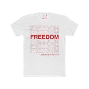 “FREEDOM” TEE