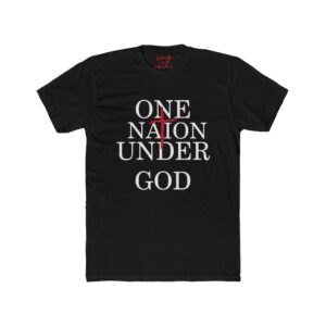 “ONE NATION UNDER GOD” TEE